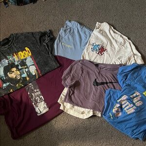 Men’s short sleeve tshirt lot